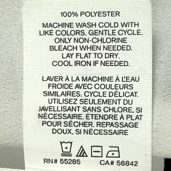 Express Gray & White Camisole Top - Picture 6 of 6